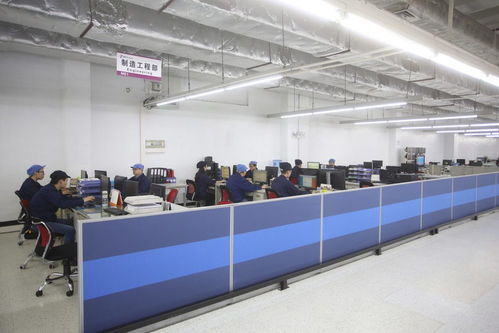 科技控福利 小编带你走进索泰显卡工厂