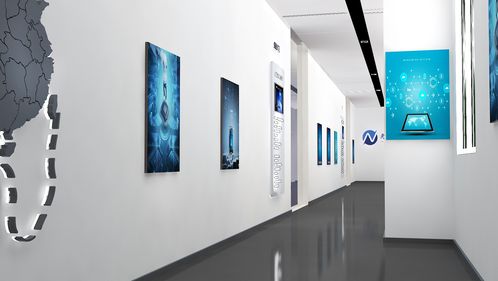 光塑空间，智启未来 元旭光电展厅与文化科技融合的设计实践