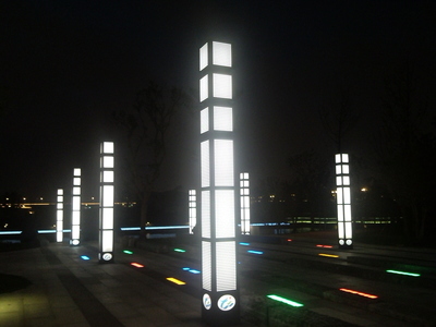 兰州金兰照明科技 专业景观灯厂家，点亮城市之美