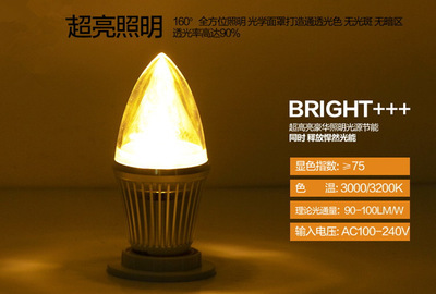 方形LED豆胆灯 高亮度照明新选择