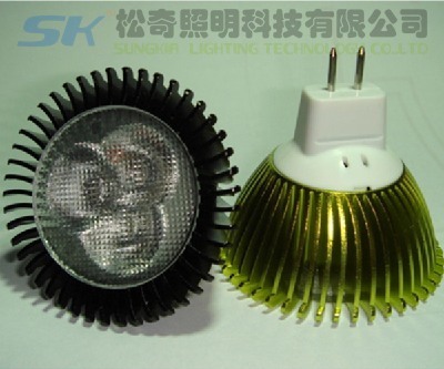 中山厂家供应SM-A2LED射灯 高效节能的3W LED照明解决方案