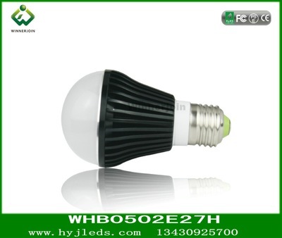 LED照明新里程 WEJ球泡灯实现100LM/W以上高效能